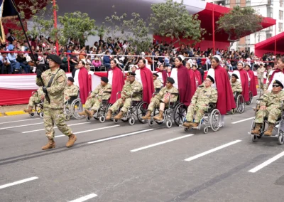 desfile militar 29 julio 2023